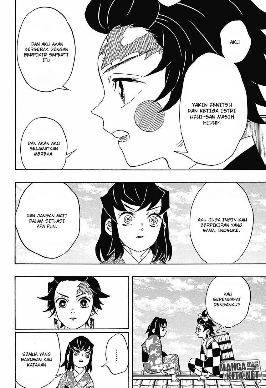 Kimetsu no Yaiba Chapter 75 Bahasa Indonesia